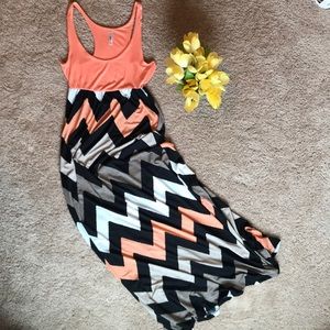 Maxi dress from Pink Lily boutique, NWOT, Medium